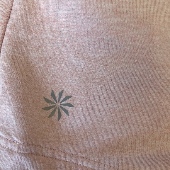 Athleta Girl Uptempo 2.0 Long Sleeve Crew Neck T-shirt Light Pink, Size M  Soft - Picture 7 of 8